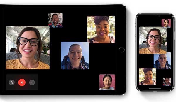 تماس تصویری با گوشی ایفون