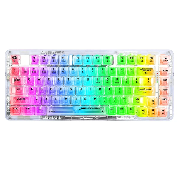 کیبورد مخصوص بازی ردراگون مدل ELF PRO K649