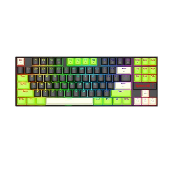 کیبورد مخصوص بازی ردراگون مدل KUMARA K552 BGC-M RGB