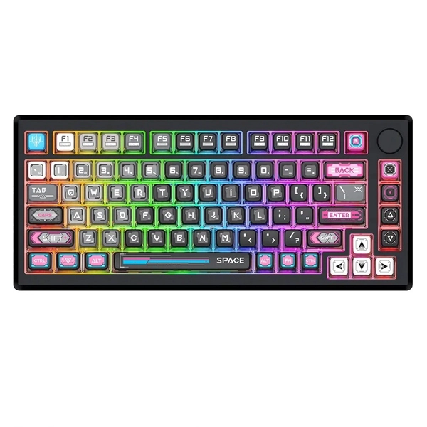 کیبورد مخصوص بازی ردراگون مدل K732MC RGB PRO