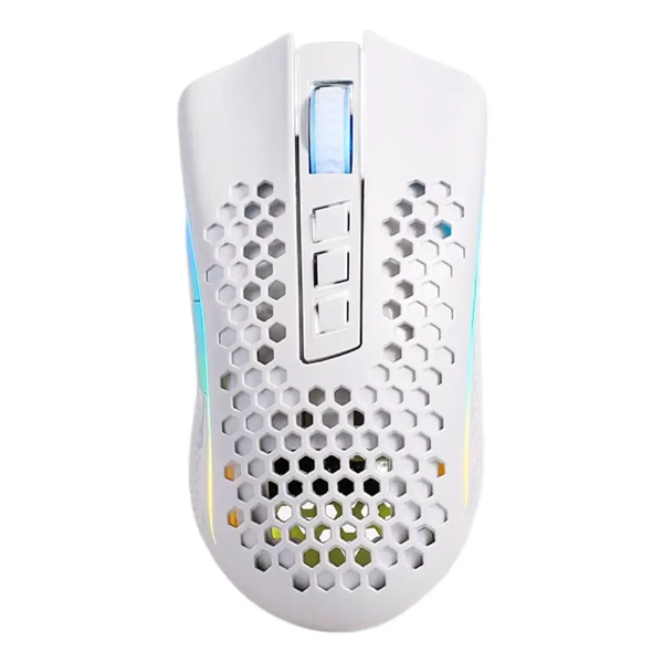 موس مخصوص بازی ردراگون مدل Storm Pro M808-KS White