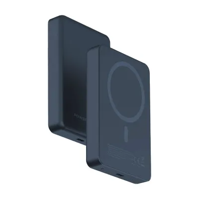 پاور بانک Power Bank مگ‌ سیف‌دار پاورولوژی مدل PPBCHA34-GY 