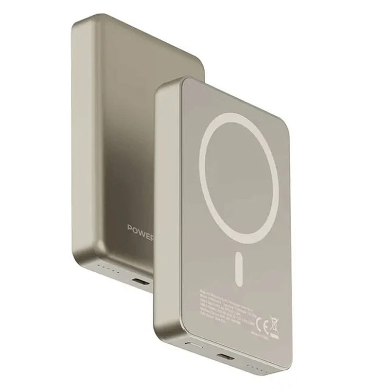 پاوربانک مگ سیف و استند وایرلس شارژ پاورولوژی مدل Powerology 10000mAh