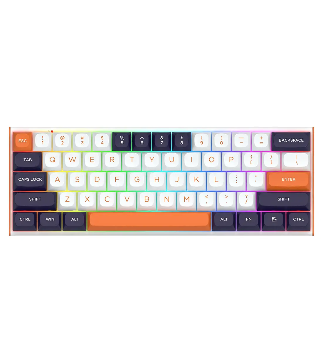 کیبورد مخصوص بازی ردراگون مدل Fidd K683 WBO RGB