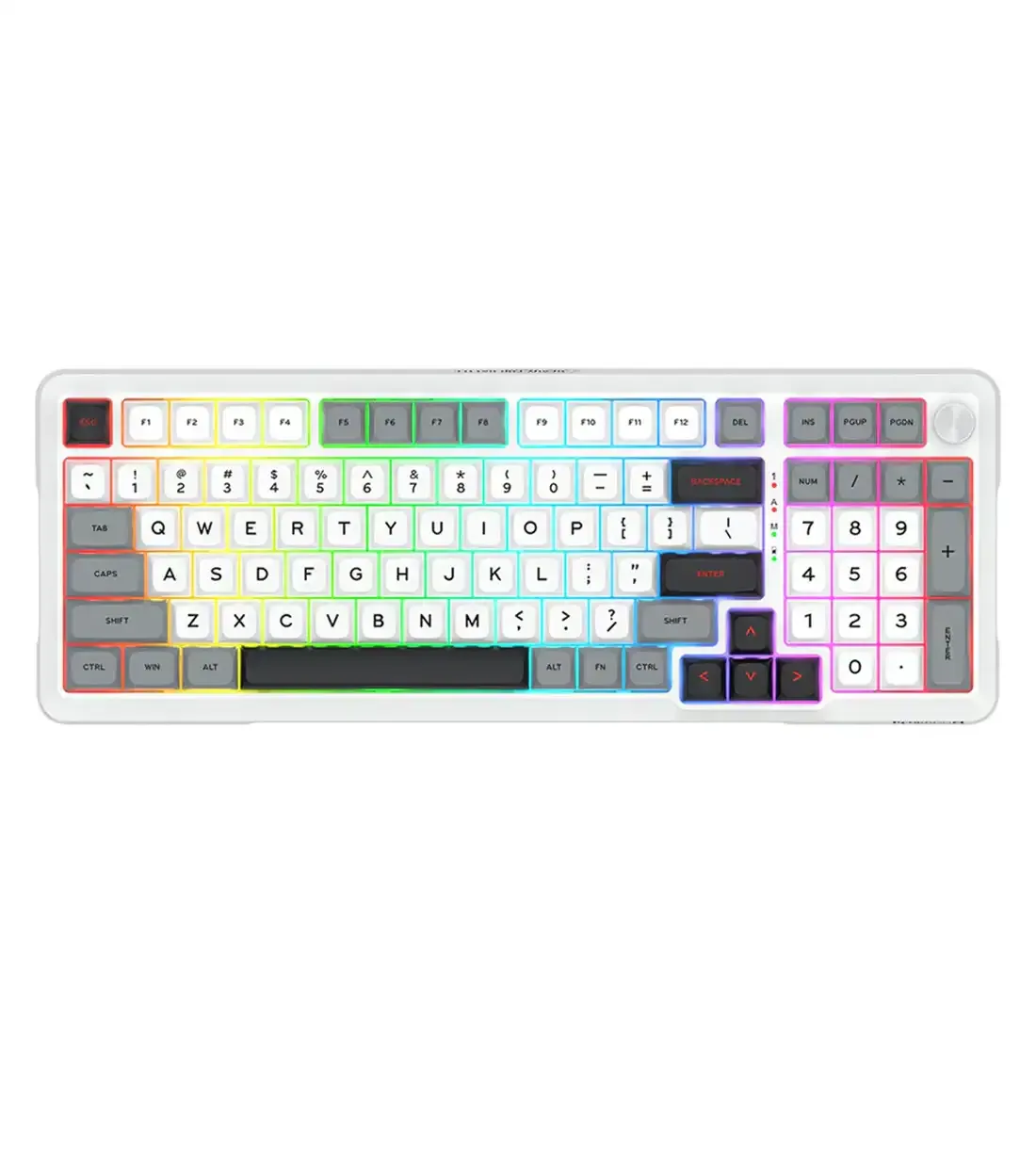 کیبورد مخصوص بازی ردراگون مدل BRAGI K688 WGL PRO