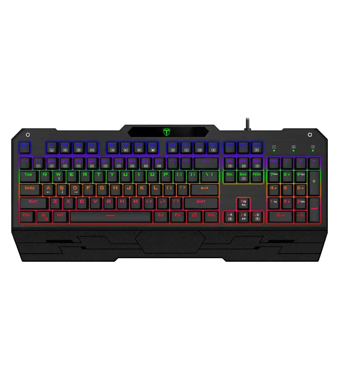 کیبورد مخصوص بازی تی دگر مدل Battleship T-TGK301