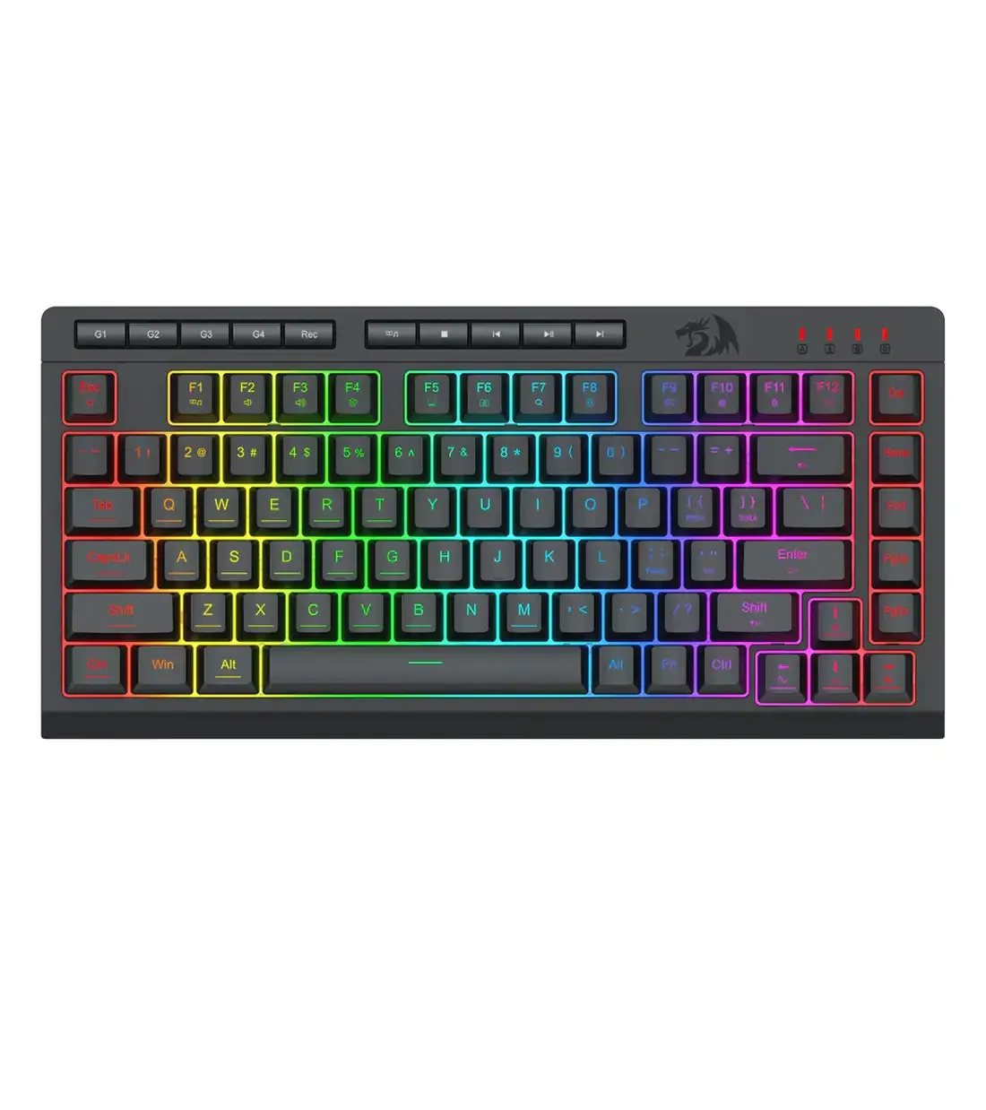 کیبورد مخصوص بازی ردراگون مدل CRESCENT K524 Pro RGB