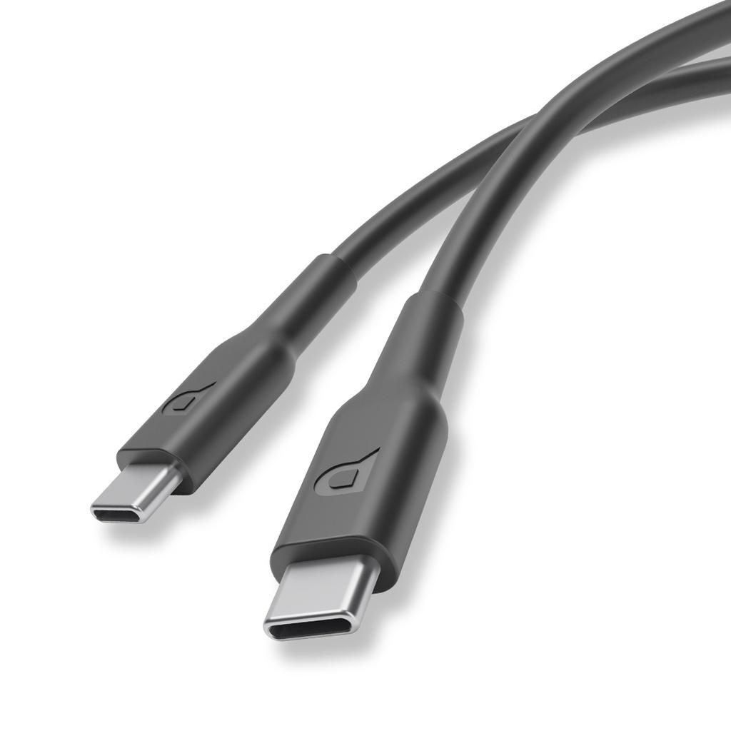 کابل پاورولوجی مدل Powerology USB-C to USB-Carge Cable Data & Ch
