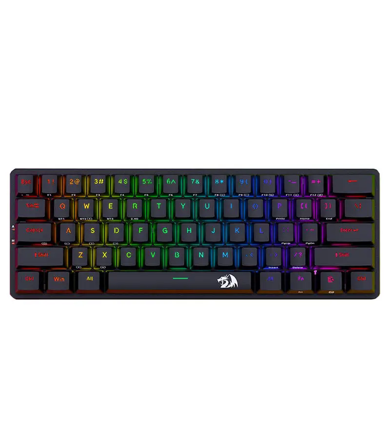 کیبورد گمینگ ردراگون مدل Redragon Elise Pro K615P-KBS