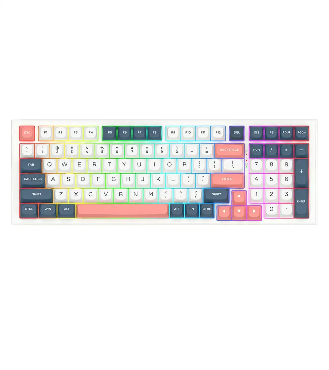 کیبورد مخصوص بازی ردراگون مدل K723 WBR PRO