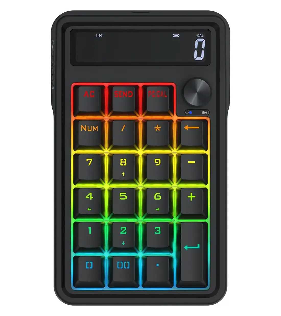 نام پد بی سیم مکانیکال ردراگون مدل K733 PRO RGB