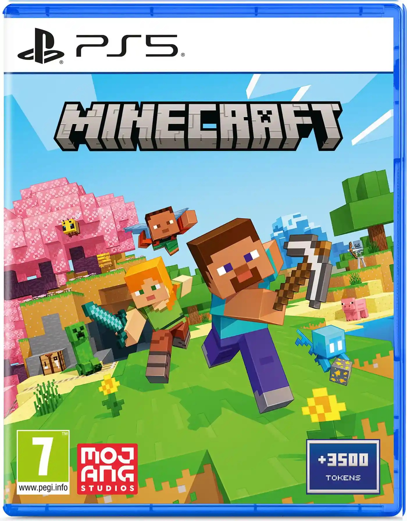 دیسک بازی Minecraft 