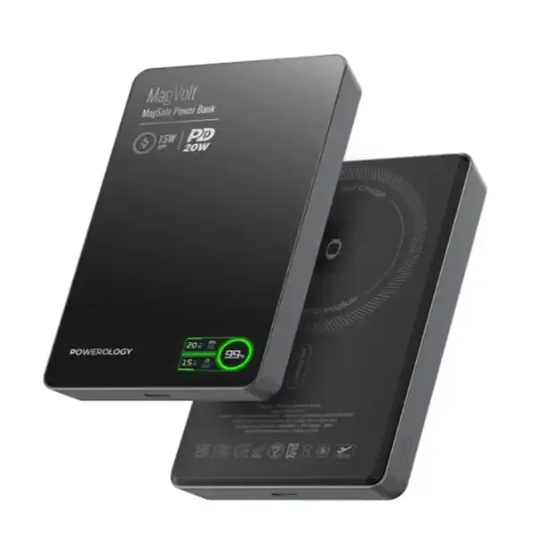 پاوربانک مغناطیسی پاورلوژی مدل PPBCHA75