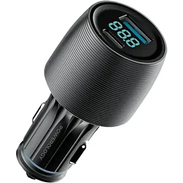 شارژر فندکی پاورولوژی مدل  PCCSR020BK