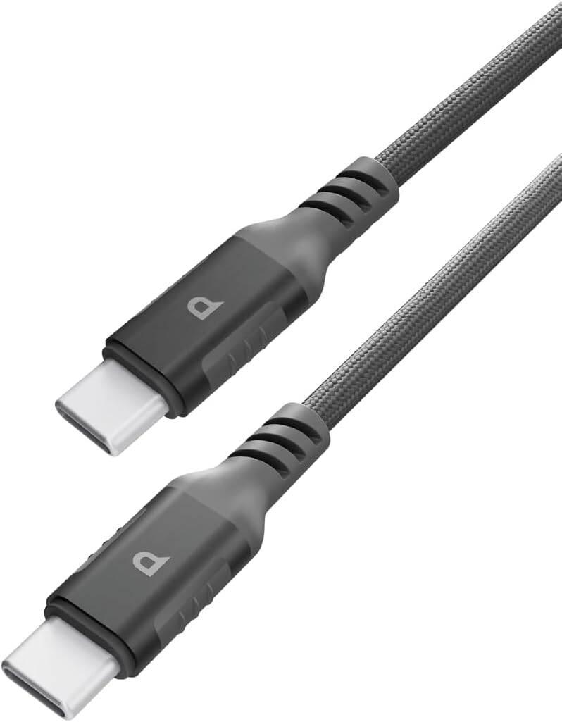 کابل مگنتی پاورولوجی مدل Powerology Maglink Weave Magnetic  Cable 60USB-CW