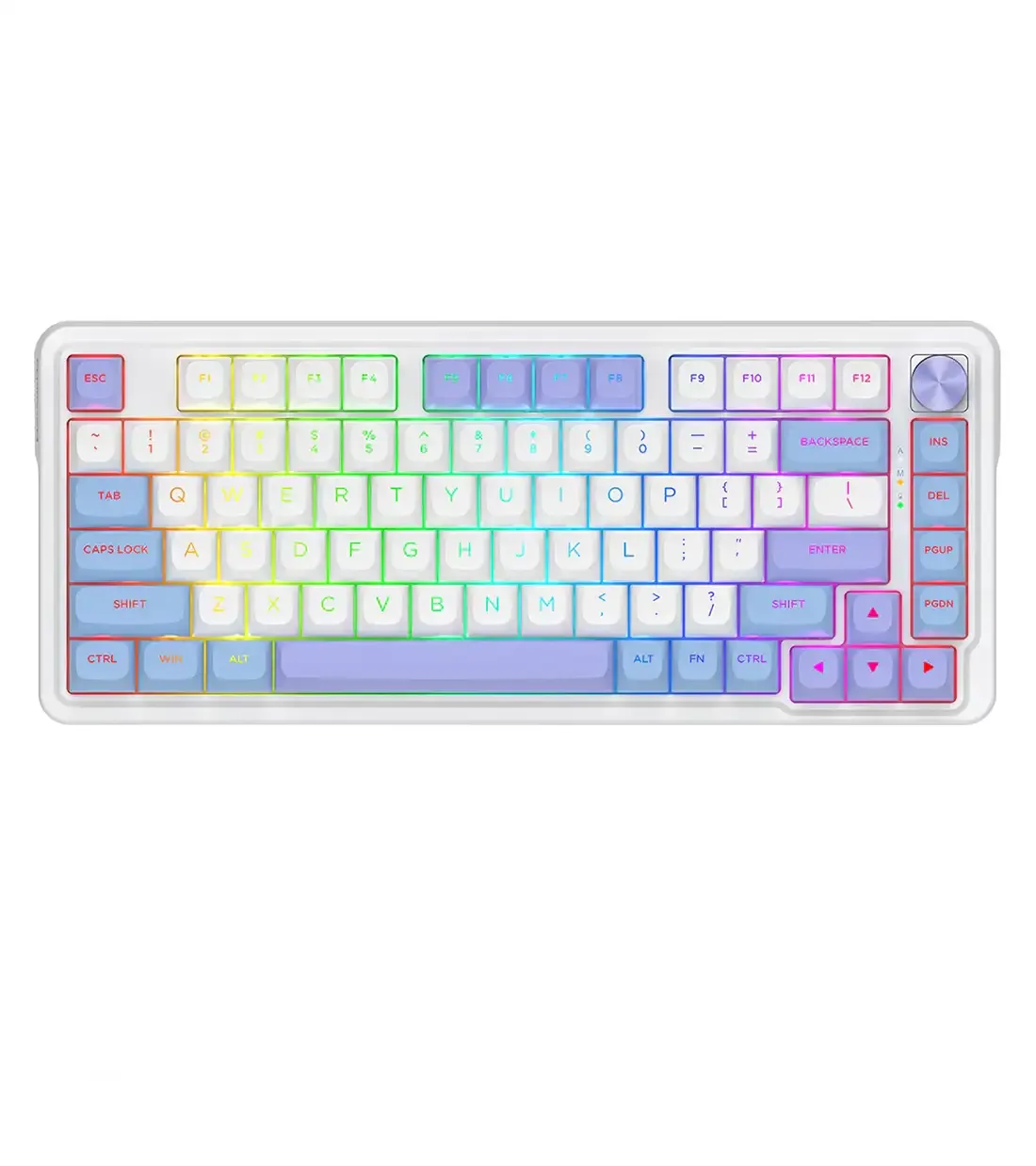 کیبورد مخصوص بازی ردراگون مدل UCAL MAX K673 WBP