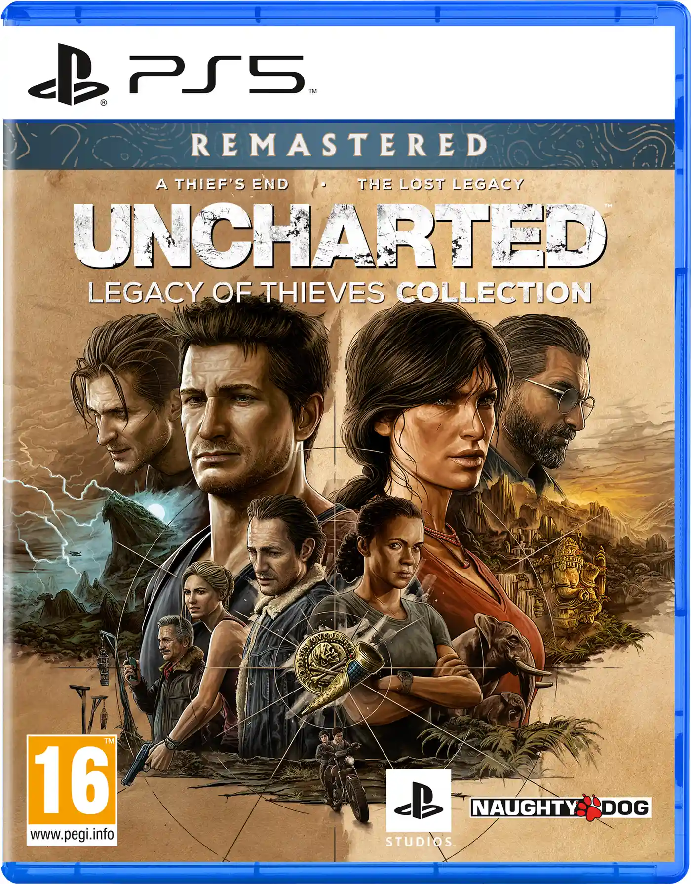 دیسک بازی Uncharted