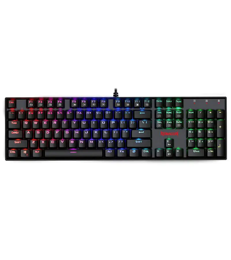 کیبورد گیمینگ ردراگون مدل REDRAGON Mitra K551-rgb