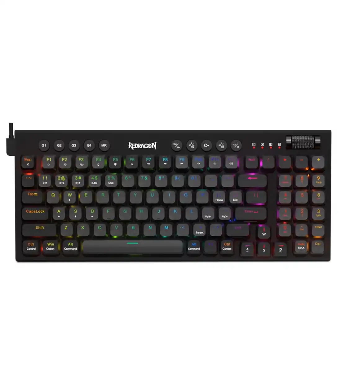 کیبورد مخصوص بازی ردراگون مدل SION K653 RGB