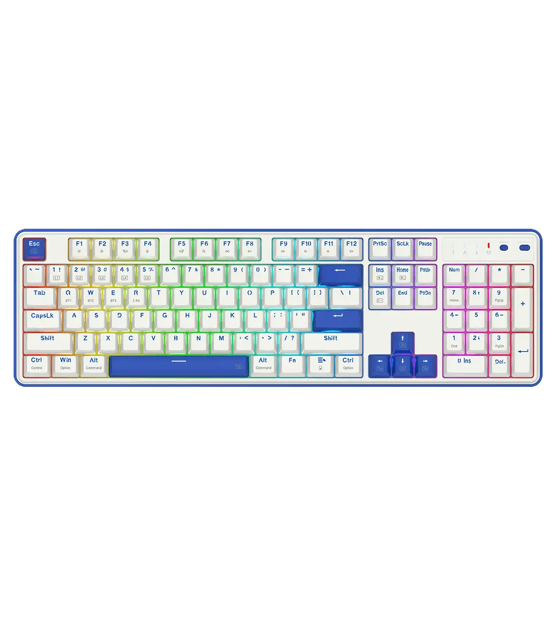 کیبورد مخصوص بازی ردراگون مدل FAYE K685 PRO RGB