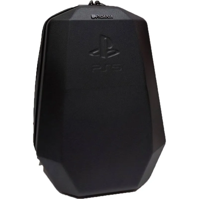کیف کوله ای کنسول بازی President PS5 Slim رنگ مشکی