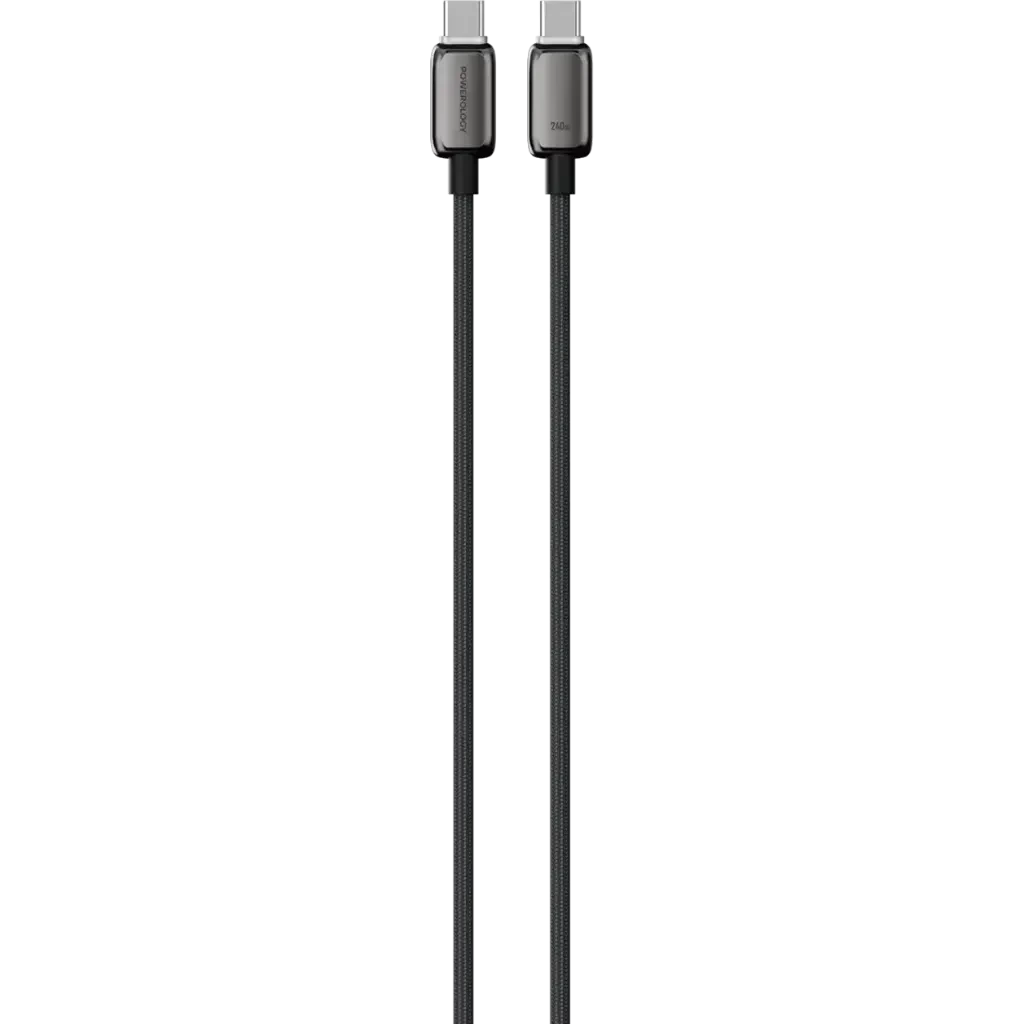 کابل پاورولوجی مدل Powerology Zinco Series 240W USB-C